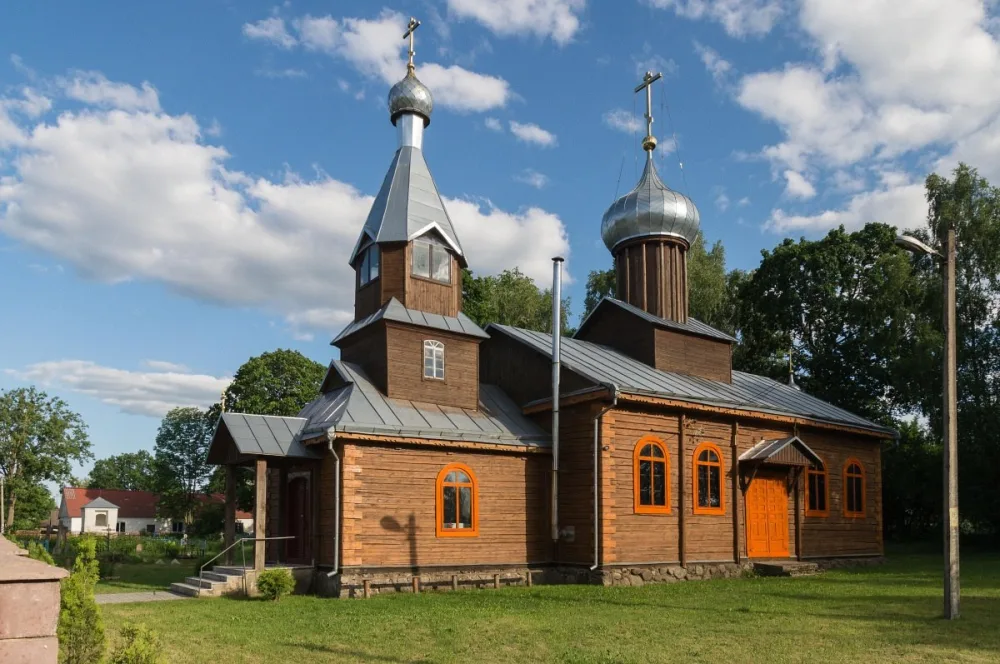 Царква Святога Іосіфа, Іжа