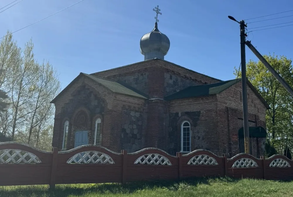 Свята-Ушэсцеўская царква, Кабішча