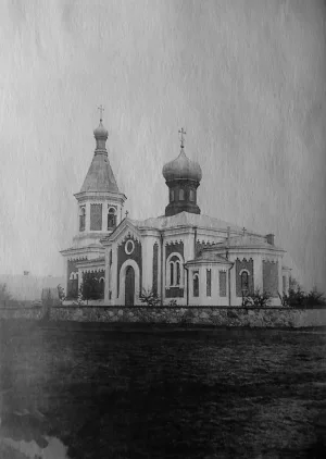 Свята-Духаўская царква, Казяны