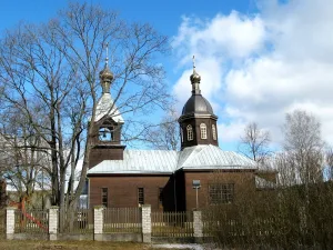 Свята-Троіцкая царква, Кіявец