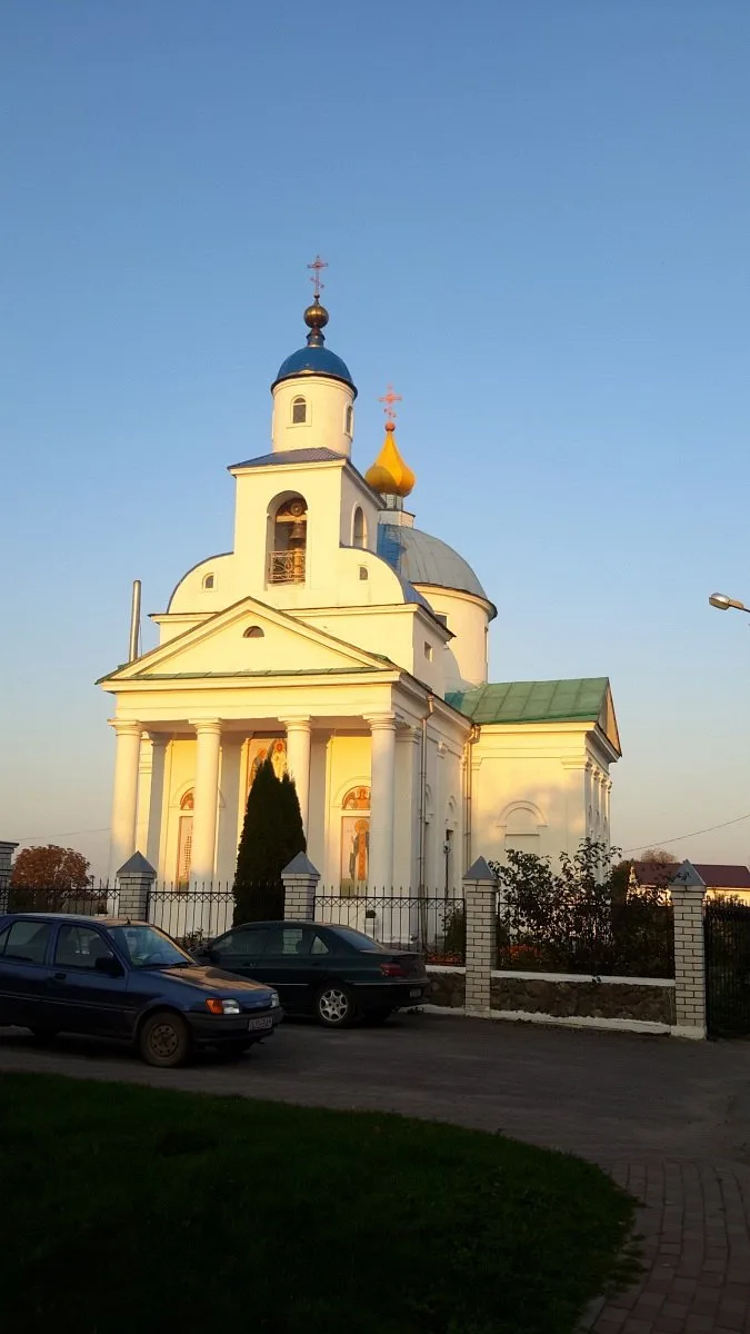 Спаса-Праабражэнская царква, Чашнікі