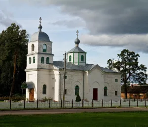 Царква Святой Ефрасінні Полацкай, Бароўка