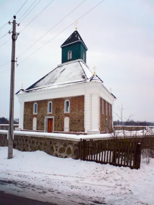 Троицкая церковь (Большая Своротва)