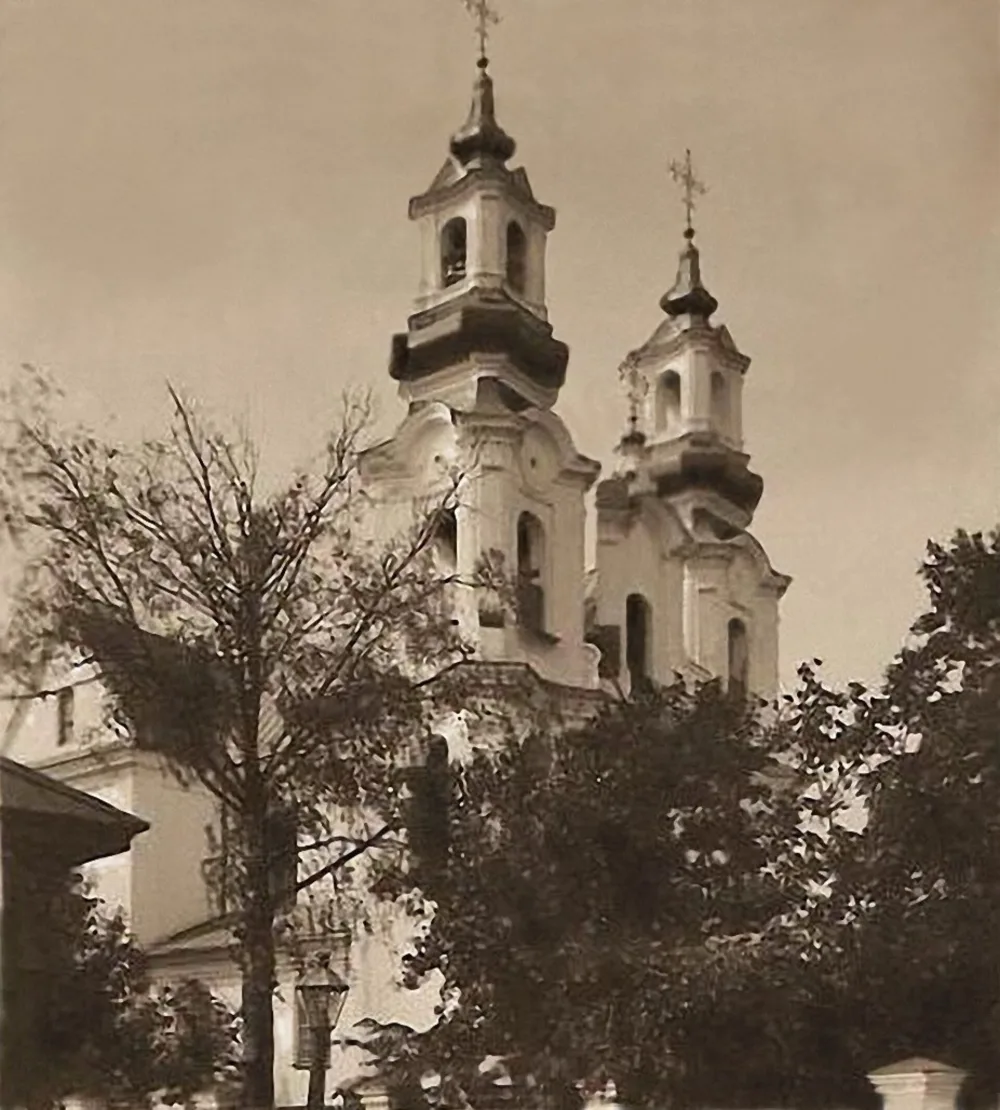 Віцебская Петрапаўлаўская царква