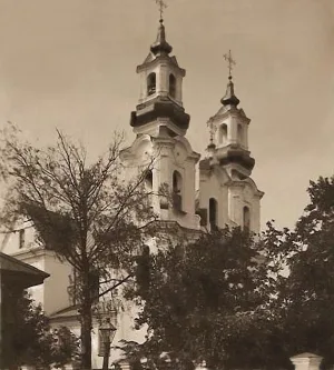Віцебская Петрапаўлаўская царква