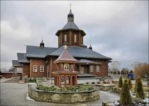 Царква Серафіма Сароўскага, Мінск