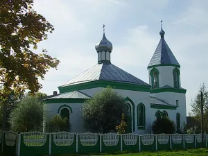 Свята-Мікалаеўская царква, Крайск