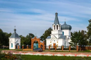 Свята-Аляксандра-Неўская царква, Крапіўна