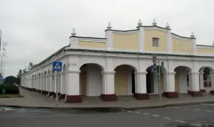 Белые лавки