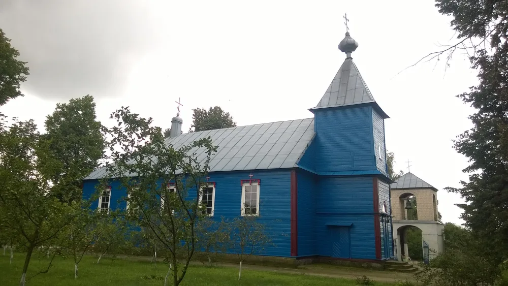 Свята-Мікалаеўская царква, Лаша
