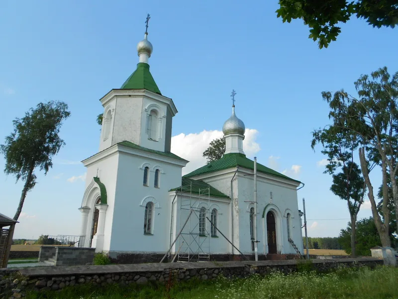 Свята-Мікалаеўская царква, Лебяда