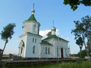 Свята-Мікалаеўская царква, Лебяда