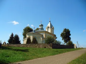 Свята-Крыжаўзвіжанская царква, Лічыцы