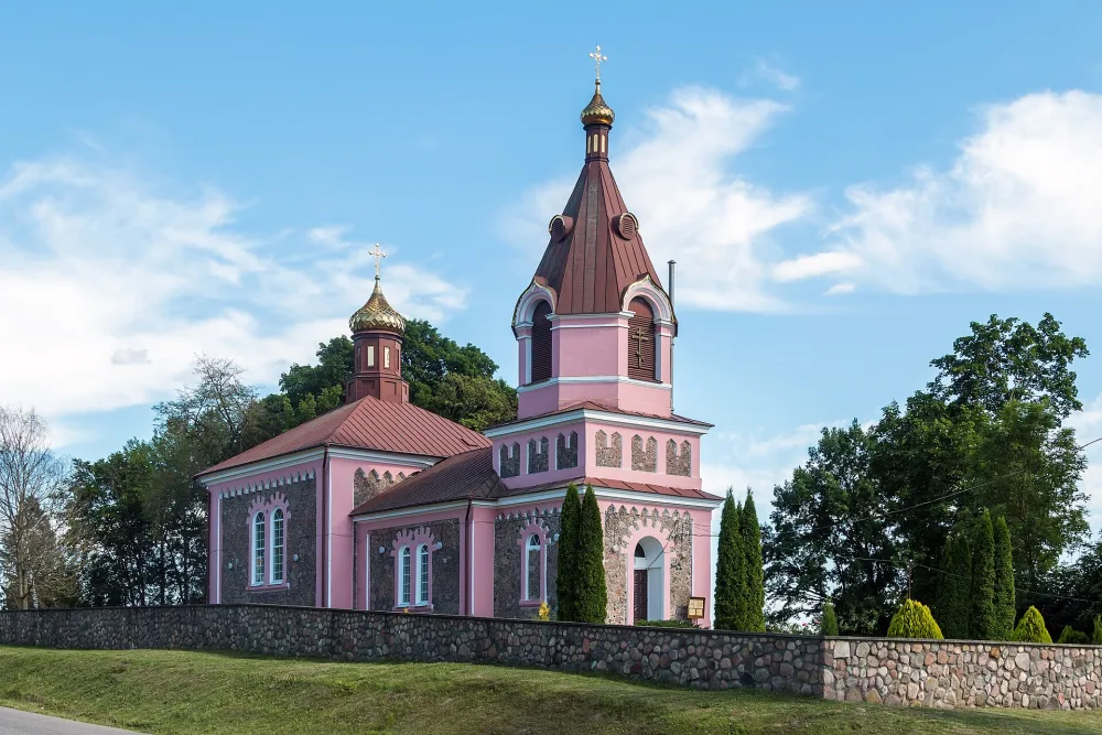 Царква Святога Дзмітрыя Салунскага, Малая Бераставіца