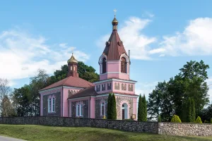 Царква Святога Дзмітрыя Салунскага, Малая Бераставіца