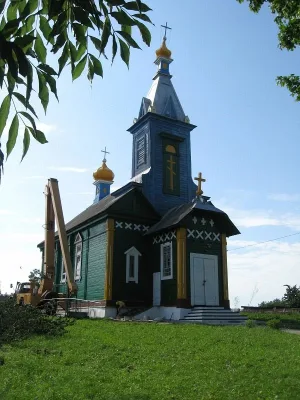 Церковь Иоанна Крестителя (Малые Жуховичи)