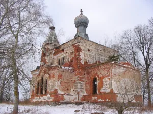 Свята-Аляксандра-Неўская царква, Марцінава