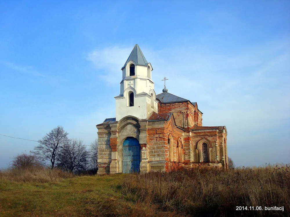 Свята-Мікалаеўская царква, Макараўшчына