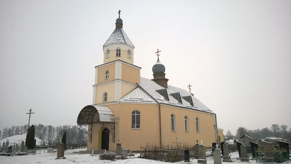 Свята-Крыжаўзвіжанская царква, Свіслач