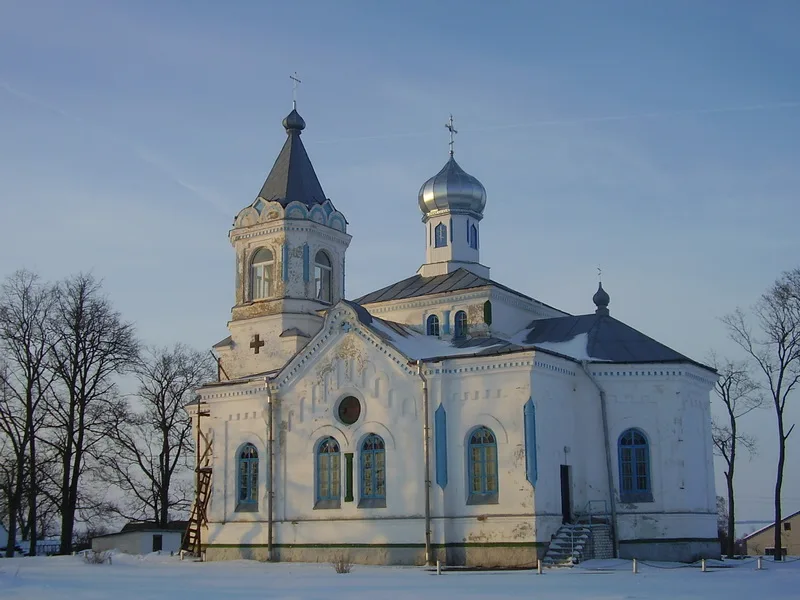 Царква Святой Ганны, Міжэрычы