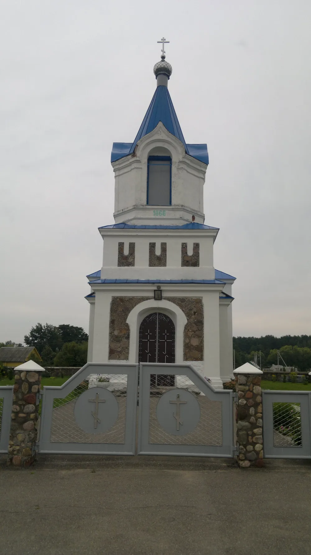 Свята-Пакроўская царква, Міхневічы