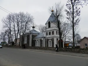 Свято-Ильинская православная церковь в Кобыльнике