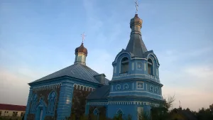 Царква Покрыва Прасвятой Багародзіцы, Орля