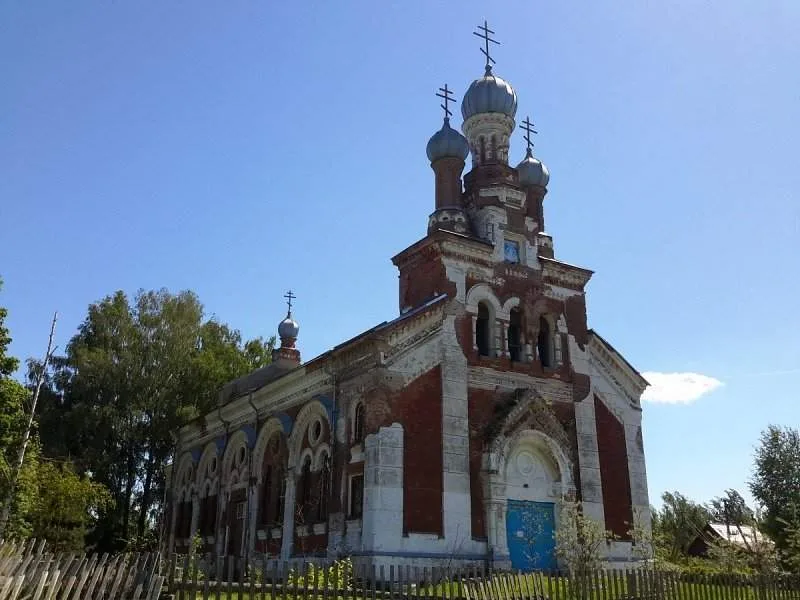 Царква Успення Прасвятой Багародзіцы, Пабеда