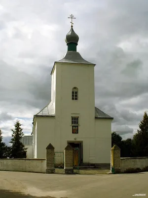 Свята-Троіцкая царква, Падароск