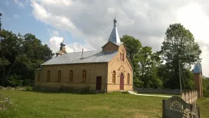 Свята-Пакроўская царква, Паніжаны