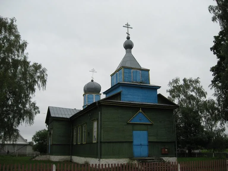 Свята-Георгіеўская царква, Пераброддзе