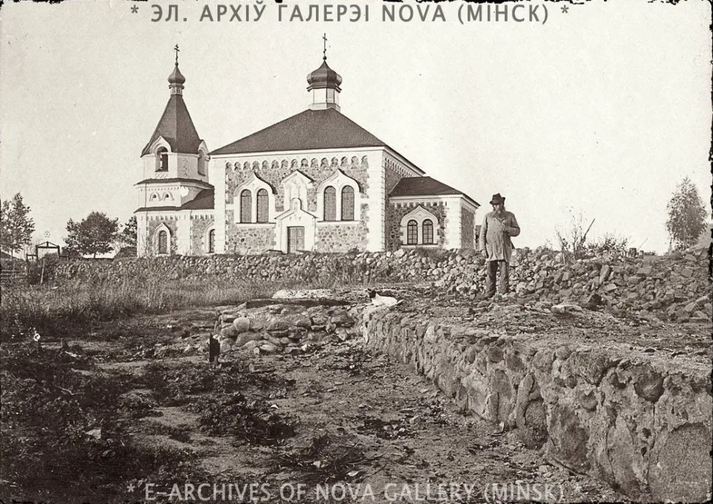 Храм в честь Покрова Пресвятой Богородицы (Першемайск)