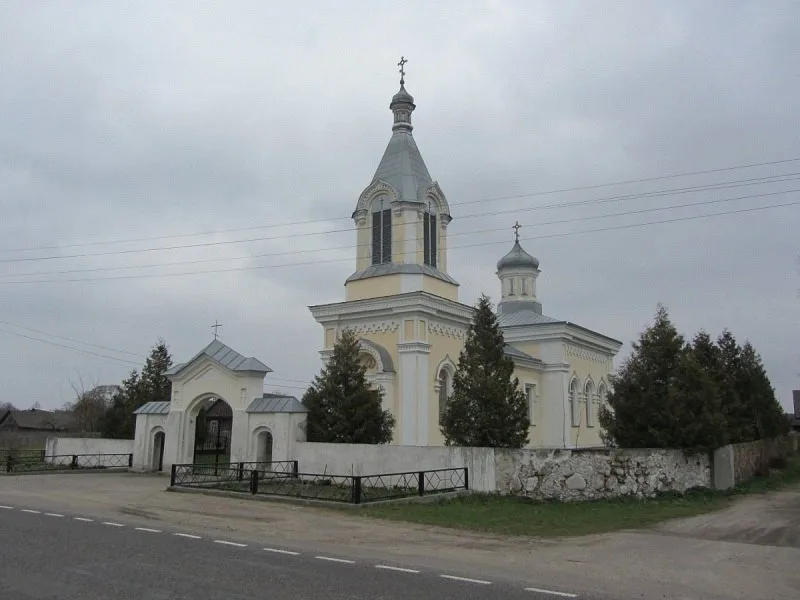 Царква Святога Мікалая, Пескі
