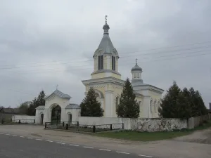 Царква Святога Мікалая, Пескі