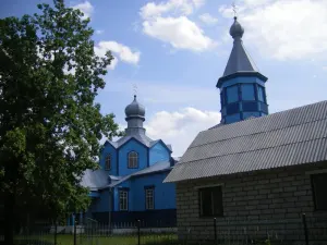 Свята-Лукінская царква ў Дамачаве