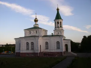 Храм Покрова Пресвятой Богородицы в Полоцке