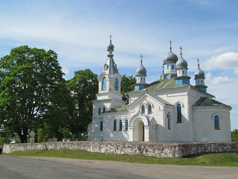 Свята-Петра-Паўлаўская царква, Моўчадзь