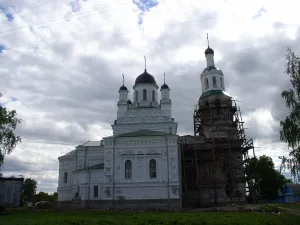Свята-Троіцкая царква, Ула
