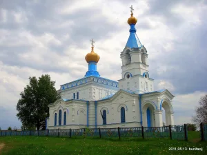 Спаса-Праабражэнская царква, Шпакоўшчына
