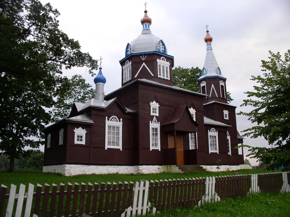 Царква Святога Георгія, Слабодка