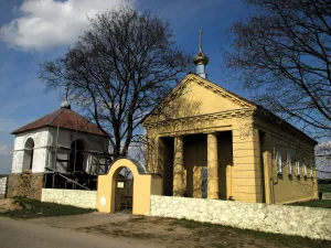 Спаса-Праабражэнская царква, Дзікушкі