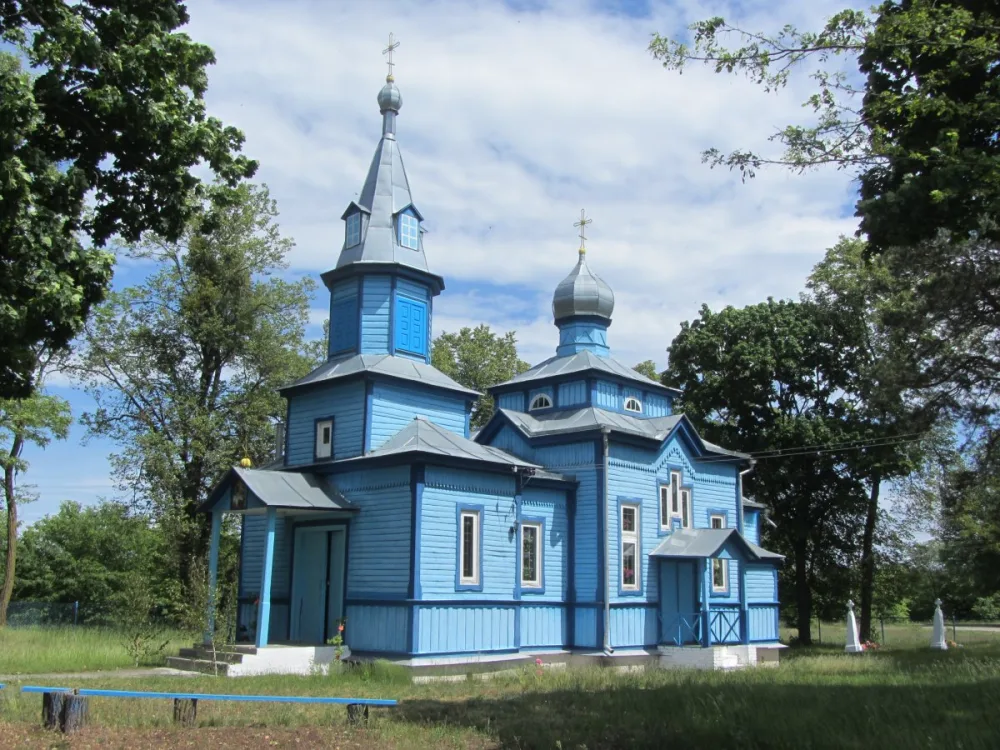 Свято-Рождества-Богородицкая церковь (Бухличи)