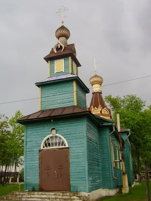 Свята-Крыжаўзвіжанская царква (Асіповічы)