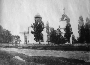 Свята-Пакроўская царква, Алекшыцы