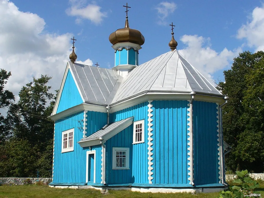 Свята-Пакроўская царква, Покры