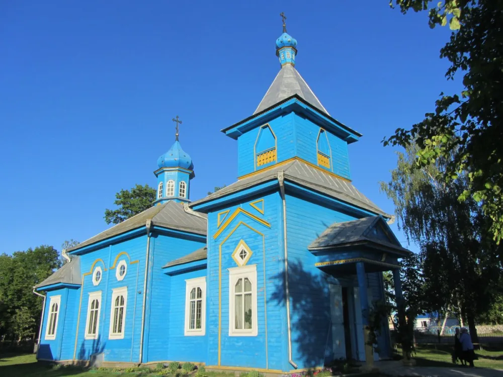 Свята-Георгіеўская царква, Лядзец