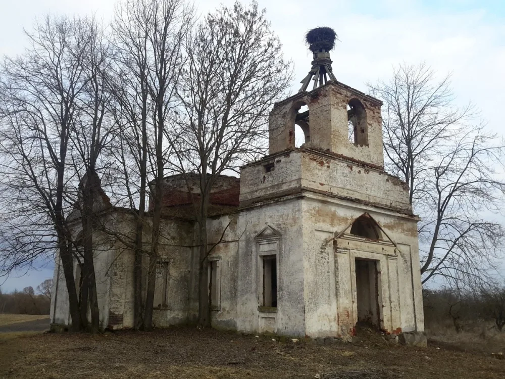 Свята-Мікалаеўская царква, Браздзецкая Слабада