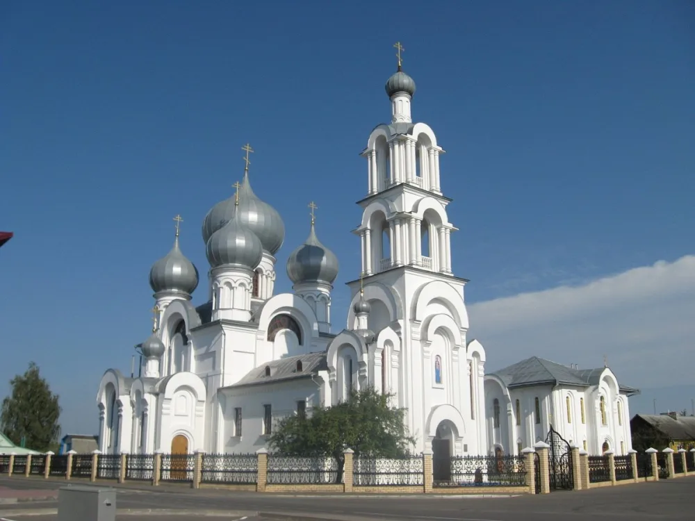Свята-Петра-Паўлаўская царква, Бяроза
