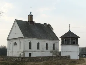Свята-Успенская царква, Плябань