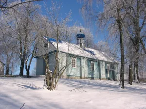 Свята-Раства-Багародзіцкая царква, Поўбераг